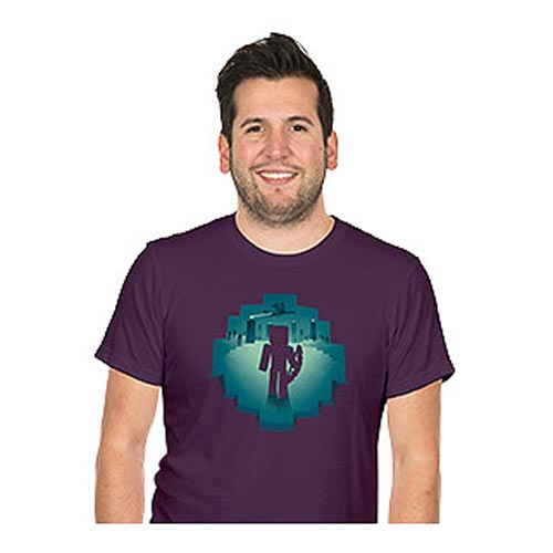 Minecraft Eye of Ender Premium T-Shirt
